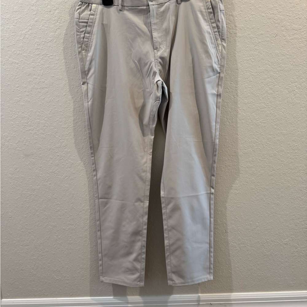 Jack Archer Men's Gray Dress Pants